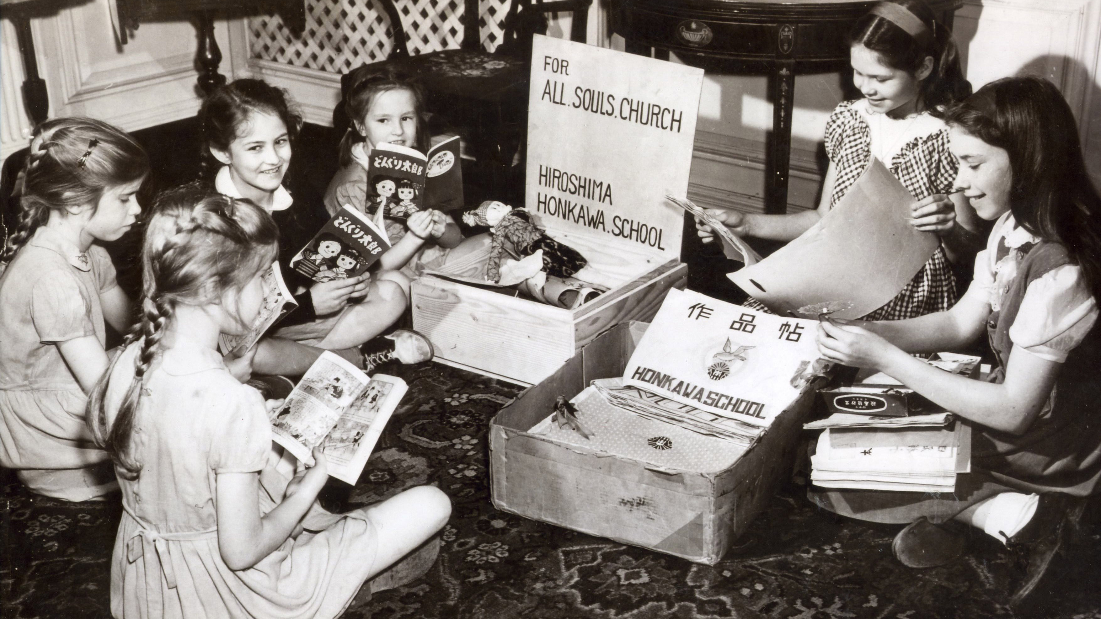 Check for Pictures From a Hiroshima Schoolyard airing on a public television station near you!
